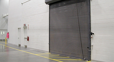 Rolling Steel Fire Door